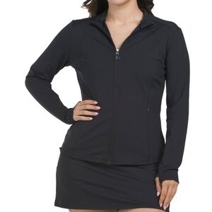 New Tommy Bahama Aubrey IslandZone Full-Zip Jacket
Black